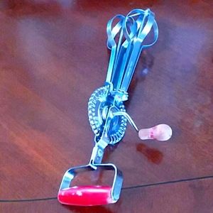 Vintage hand mixer. Tala